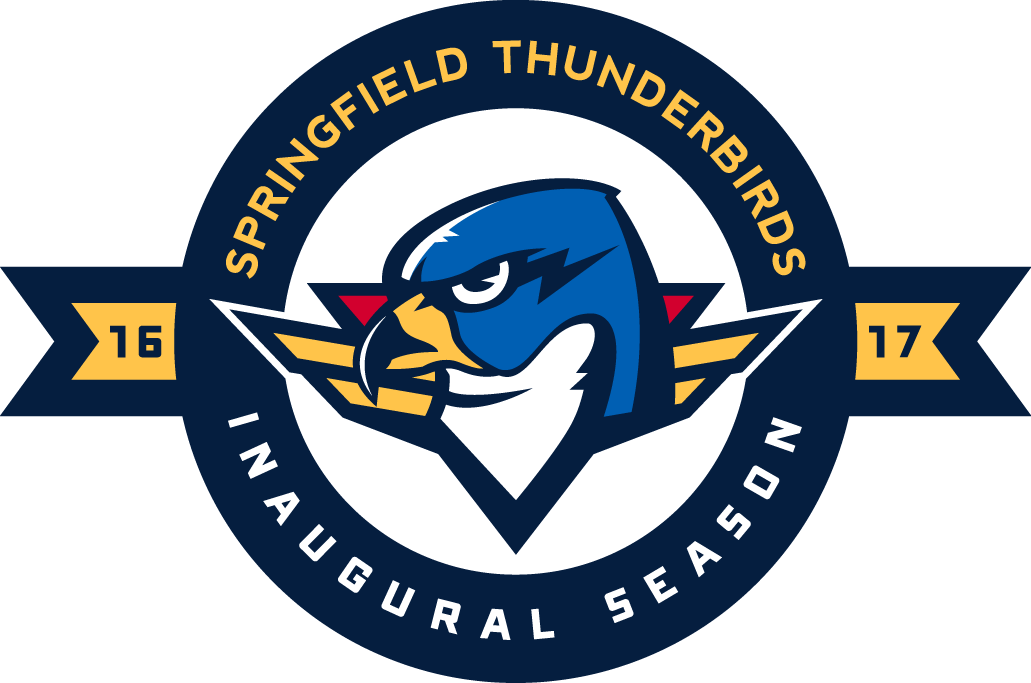 Springfield Thunderbirds 2017 Anniversary Logo iron on transfers for T-shirts